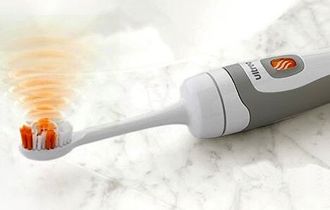 Ультразвуковая зубная щетка