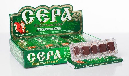 Сера Байкальская